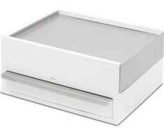 Papuošalų dėžutė Umbra Baltas NICKEL