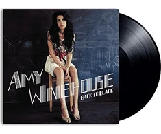 UMP Amy Winehouse - Back To Juodas (vinilinė plokštelė, LP)
