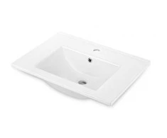 Praustuvas Deante Floks 60 cm, CDI_6U6M, Baltas