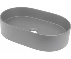 Granitinis praustuvas Deante Silia CQS_SU6S, Metallic pilkas