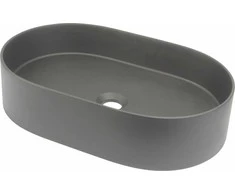 Granitinis praustuvas Deante Silia CQS_TU6S, Antracitas metalas