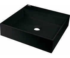 Graninis praustuvas Deante Correo 40x40 cm, CQR_NU4S, Nero