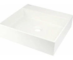 Graninis praustuvas Deante Correo 40x40 cm, CQR_AU4S, Alabaster