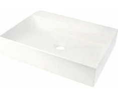 Graninis praustuvas Deante Correo 50x40 cm, CQR_AU5S, Alabaster