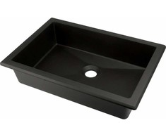 Granitinis praustuvas Deante Correo CQR_NU5U, Nero