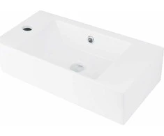 Praustuvas Deante Hiacynt New, kairinis, CDY_6U2L, Baltas