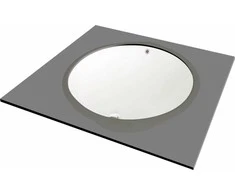 Praustuvas Deante Alpinia CGA_6U5U, Baltas