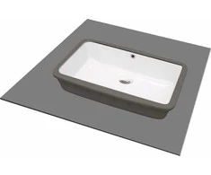 Praustuvas Deante Temisto CDT_6U5U, Baltas