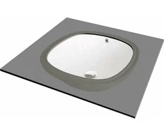 Praustuvas Deante Alpinia CGA_6U4U, Baltas