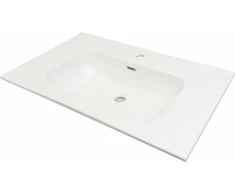 Praustuvas Deante Tubo, 80,3x46 cm, CTU_6U8W, Baltas