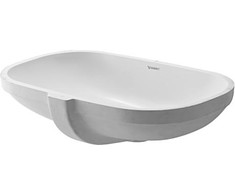 Duravit izlietne D-Code, 495x290 mm, zem virsmas, balta