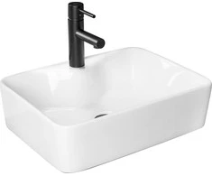 Skalbyklė Rea Kelly 49cm balta