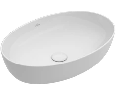 Villeroy &amp; Boch Artis praustuvas, 610x410 mm, baltas CP