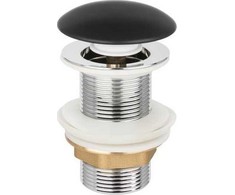 UN Spartusis dugno vožtuvas Invena, 6.5 cm, juoda