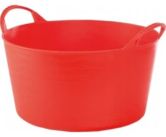 UN FLEXI Raudonas FLEXI BASKET 14L