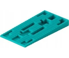 Pleištai laminatui Wolfcraft 6930000; 40 vnt.