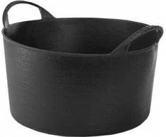 UN FLEXI Juodas BASKET 14L