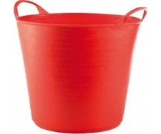 UN FLEXI Raudonas FLEXI BASKET 26L