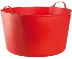 UN FLEXI Raudonas FLEXI BASKET 42L