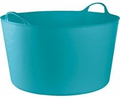 UN FLEXI TURQUOISE FLEXIBAN BASKET 55L