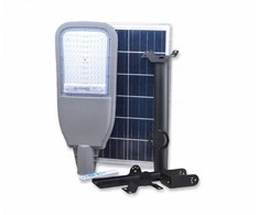 UN Gatvės LED saulės lempa 300W 6000K 3000LM + laikiklis + panelė