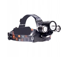 UN LED PRIEKINIS ŽIBINTAS 5W T6 + 2X CREE BATERIJOS 0478