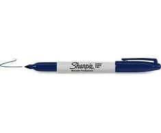 UN Markeris Sharpie Fine Permanent Mėlyna - 2194215