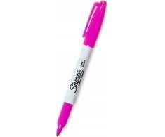 UN Markeris Sharpie Fine Permanent Magenta - 2194216