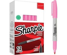 Markeris Sharpie Fine Permanent Rožinis - 2025035