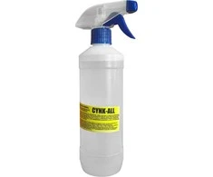 UN NETRŪDŽIŲ NUVALYKLĖS METALO CINKO-VISO 500 ML PURKŠTUVUI