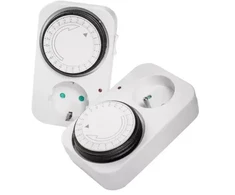 UN Programatorius laiko 1 dienos mechaninis. maks. 3500W AC220-240V (PC-MECH24-FR-00)