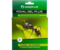 UN Foval Vabzdžius naikinantys spąstai skruzdėlėms 2 vnt. gelis plius (1 vnt.)