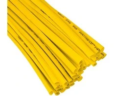 UN Radpol Termovamzdelis 12.7/6.4mm, geltonas, 1m