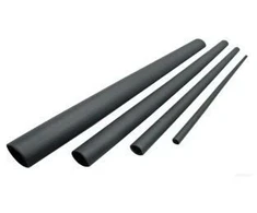 UN Radpol Termovamzdelis 19/9.5mm juodas 1m