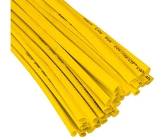 UN Radpol Termovamzdelis 4.8/2.4mm, geltonas, 1m