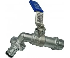 UN Šalčiui atsparus čiaupas 1/2'' * 3/4'' (1 vnt.)