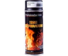 UN SPRAY 400ML UGNIAI ATSPARUS Juodas 9011