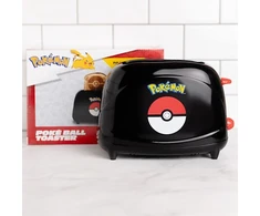 Skrudintuvas Carruzzo Mad Monkey Pokémon – Toaster 2 griežinėliai Juoda, Raudona, Balta