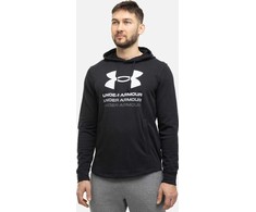 Vyriškas džemperis su gobtuvu Under Armour, juodas