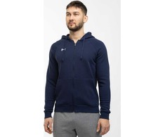 UAR Under Armour vyriški „Rival Fleece“ džemperiai su gobtuvu, mėlyni, Mėlyna 1379767 410