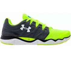 Under Armour, Micro G Optimum, Sport Shoes, Pilkas/Neon, For Men