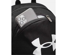 Under Armour 1364180-002 juoda sportinė kuprinė treniruotėms, miesto stiliaus