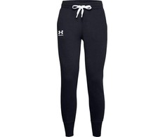 UAR Kelnės moterims Under Armour Rival Fleece juoda 1356416 001 XL
