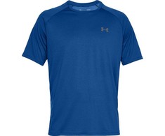 Marškinėliai treningowa Under Armour Tech 2.0 SS M 1326413-400 (Rozmiar-S)