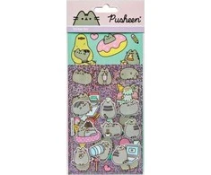 Under Cover Ant viršelio lipdukų rinkinys, Pusheen