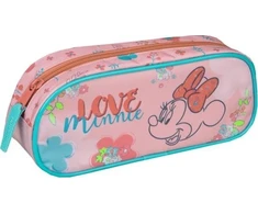 Undercover Slaptas pieštukų dėklas Penalas, kosmetikos krepšys, piniginė, Minnie Mouse