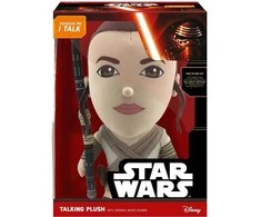 Mattel Underground Žvaigždžių karai. Talking mascot Rey (222791)