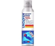 UNDOFEN Aktyvus purškiklis pėdoms ir batams 4in1 150 ml