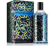 Emanuel Ungaro For Him EDT tualetinis vanduo unisex, 100 ml