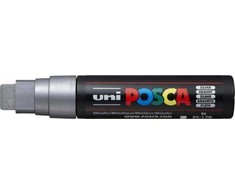 Uni-Ball Uni Marker Do Każdej Powierzchni POSCA PC-17K Sidabrinis